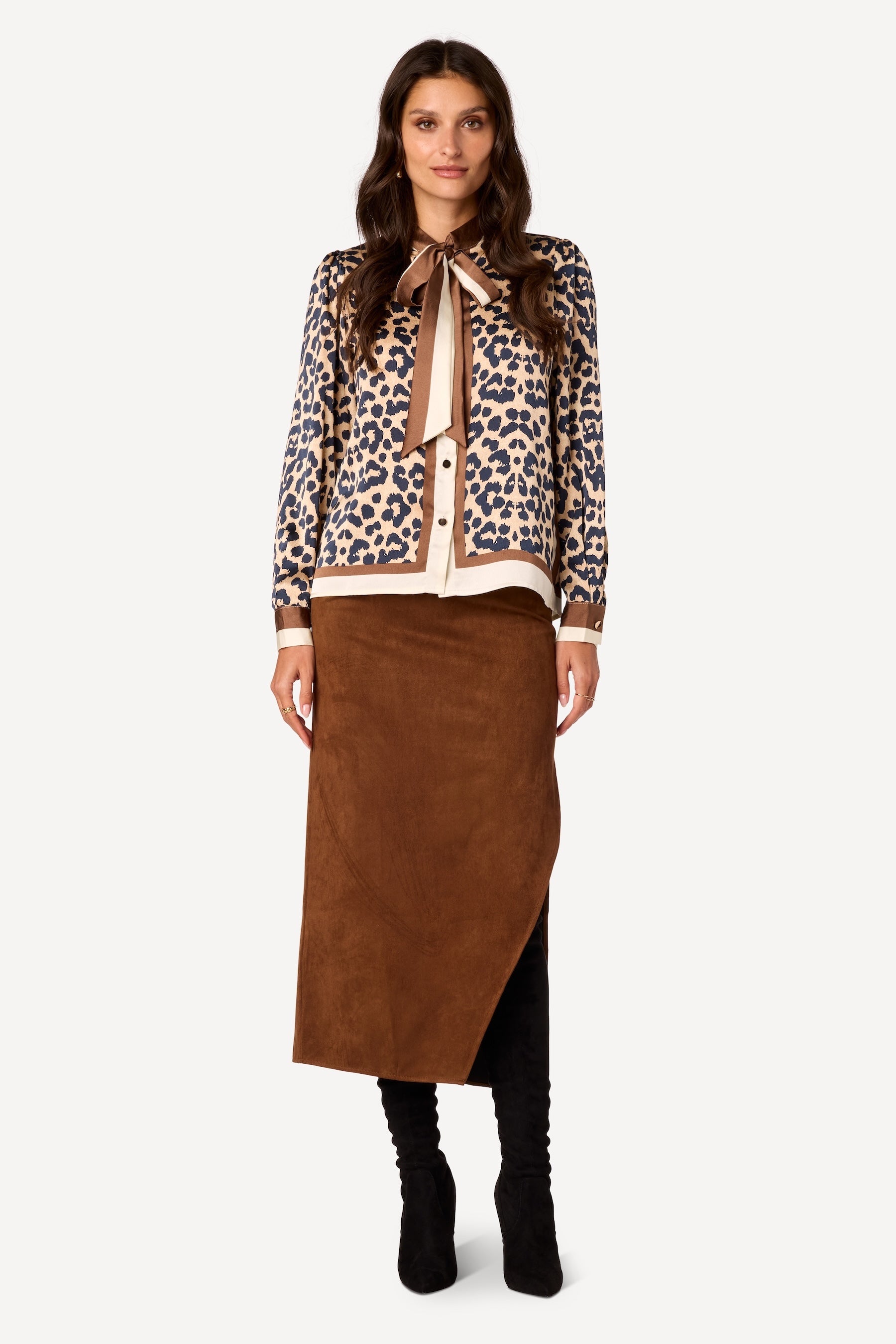 Blouse imprimée