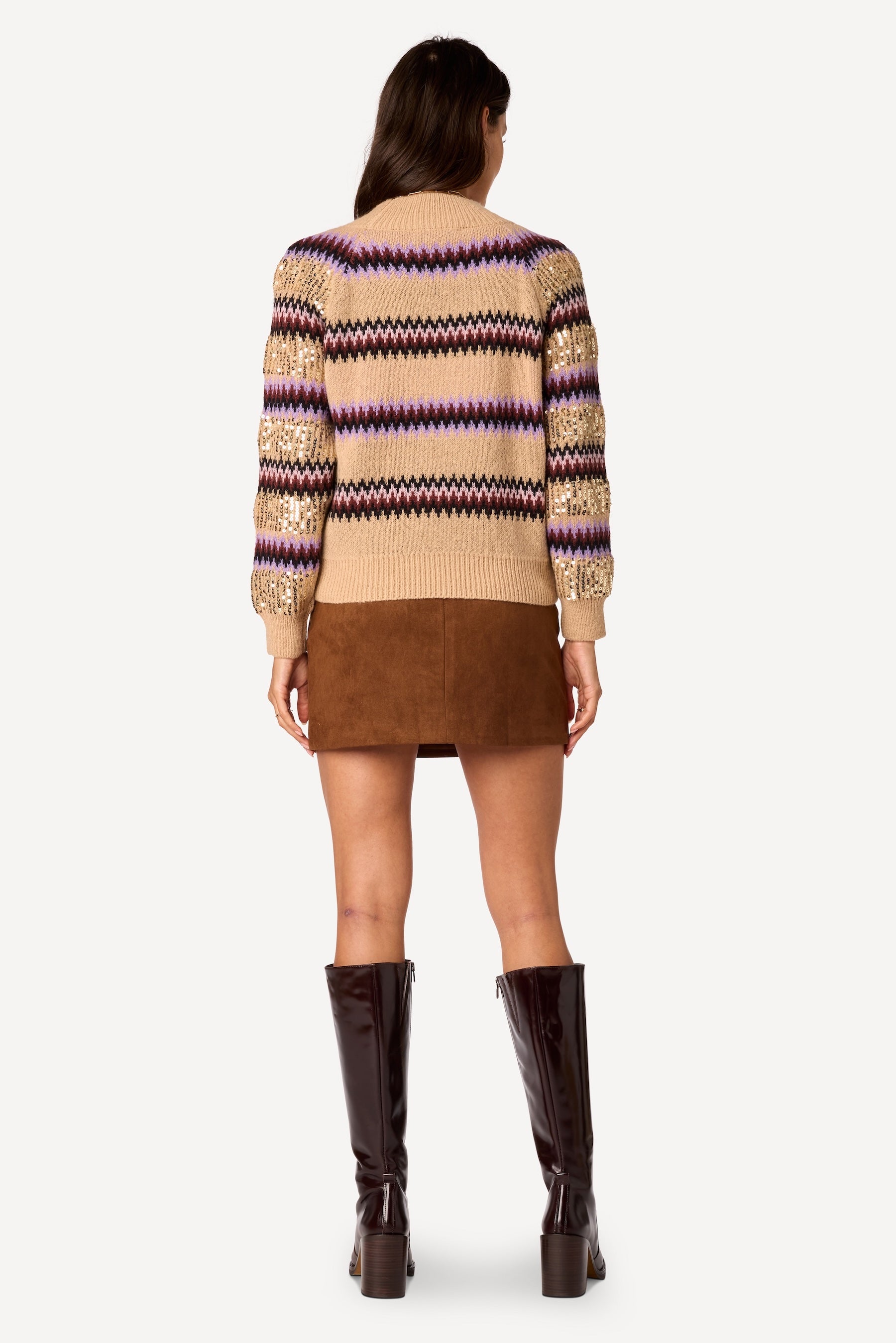 Pull à sequins