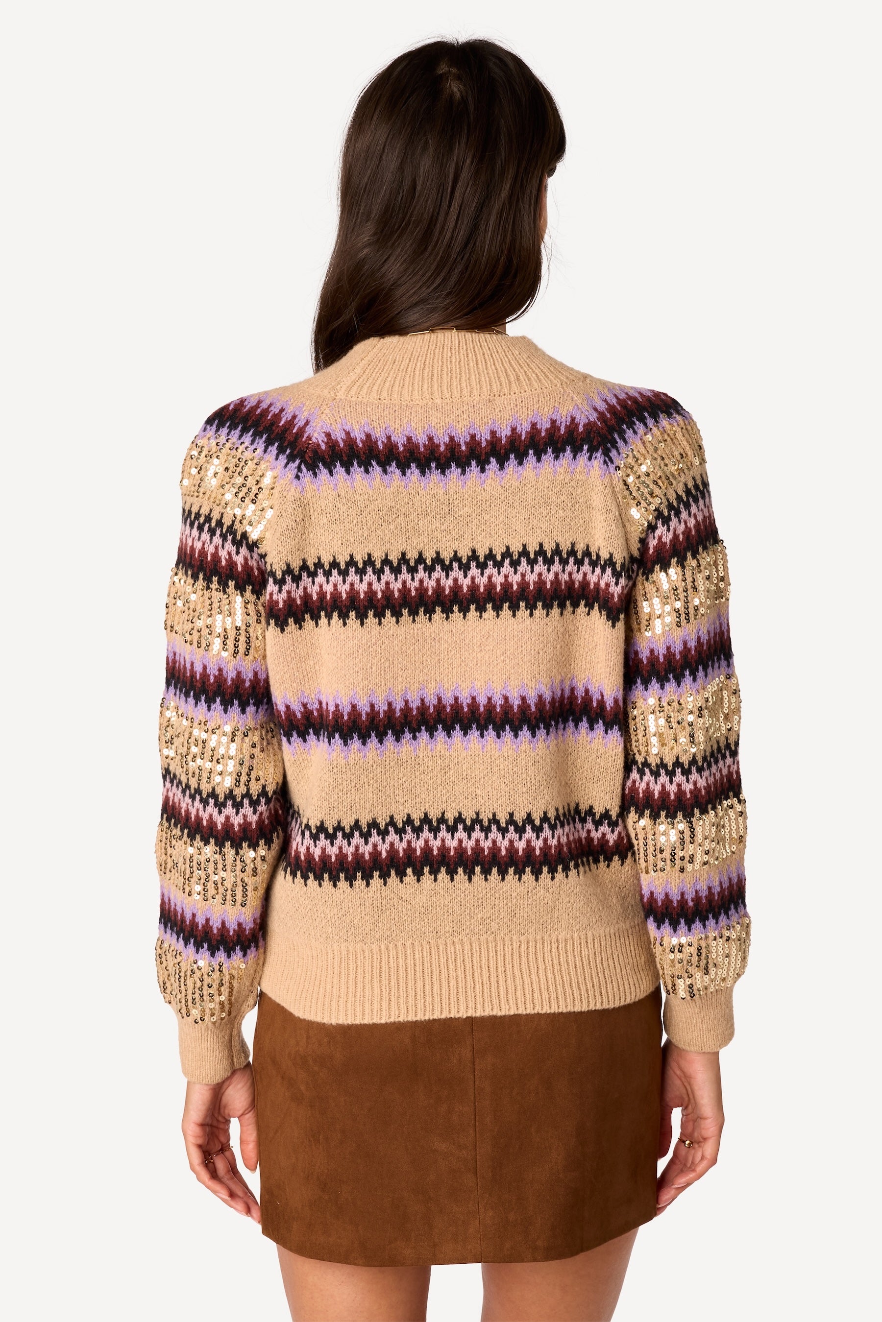 Pull à sequins