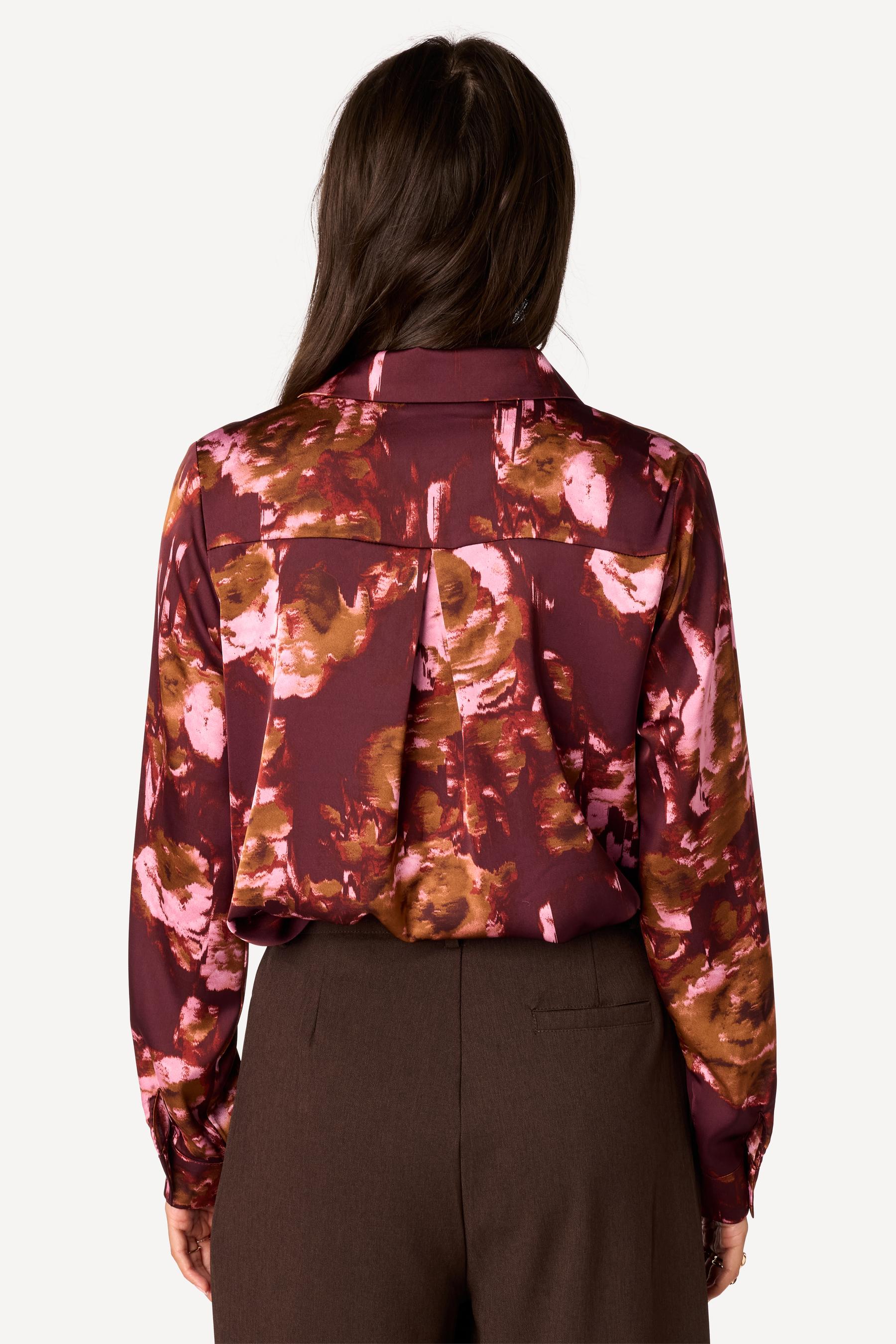 Chemise imprimée Prune - Axara Paris
