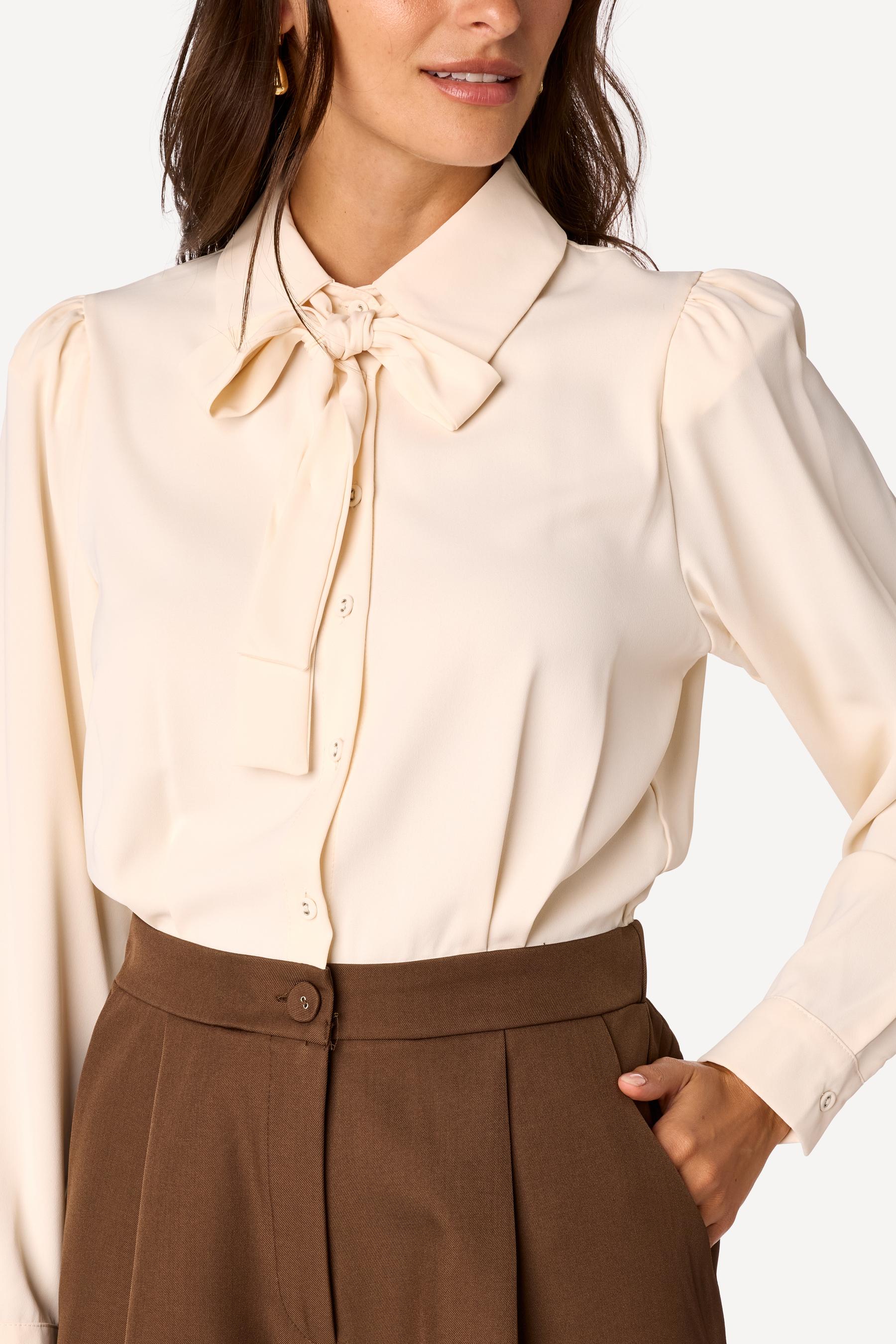 Combi-short bi-matière Beige - Axara Paris