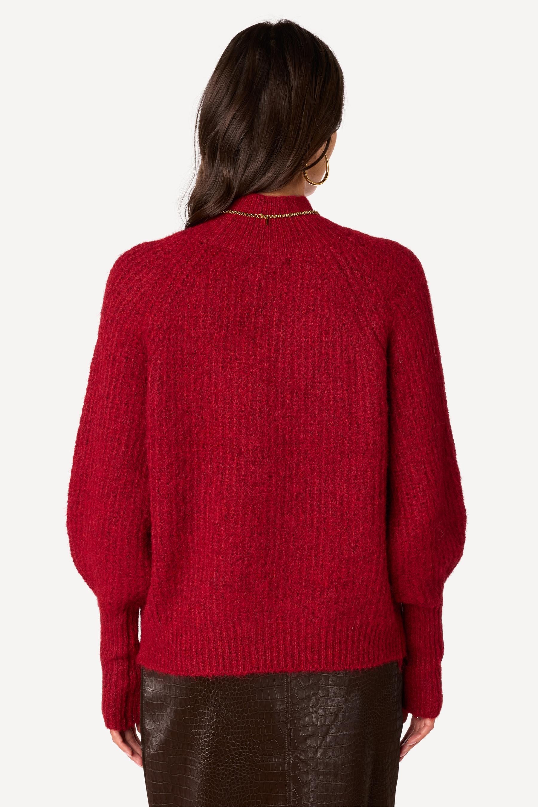Pull uni Bordeaux - Axara Paris