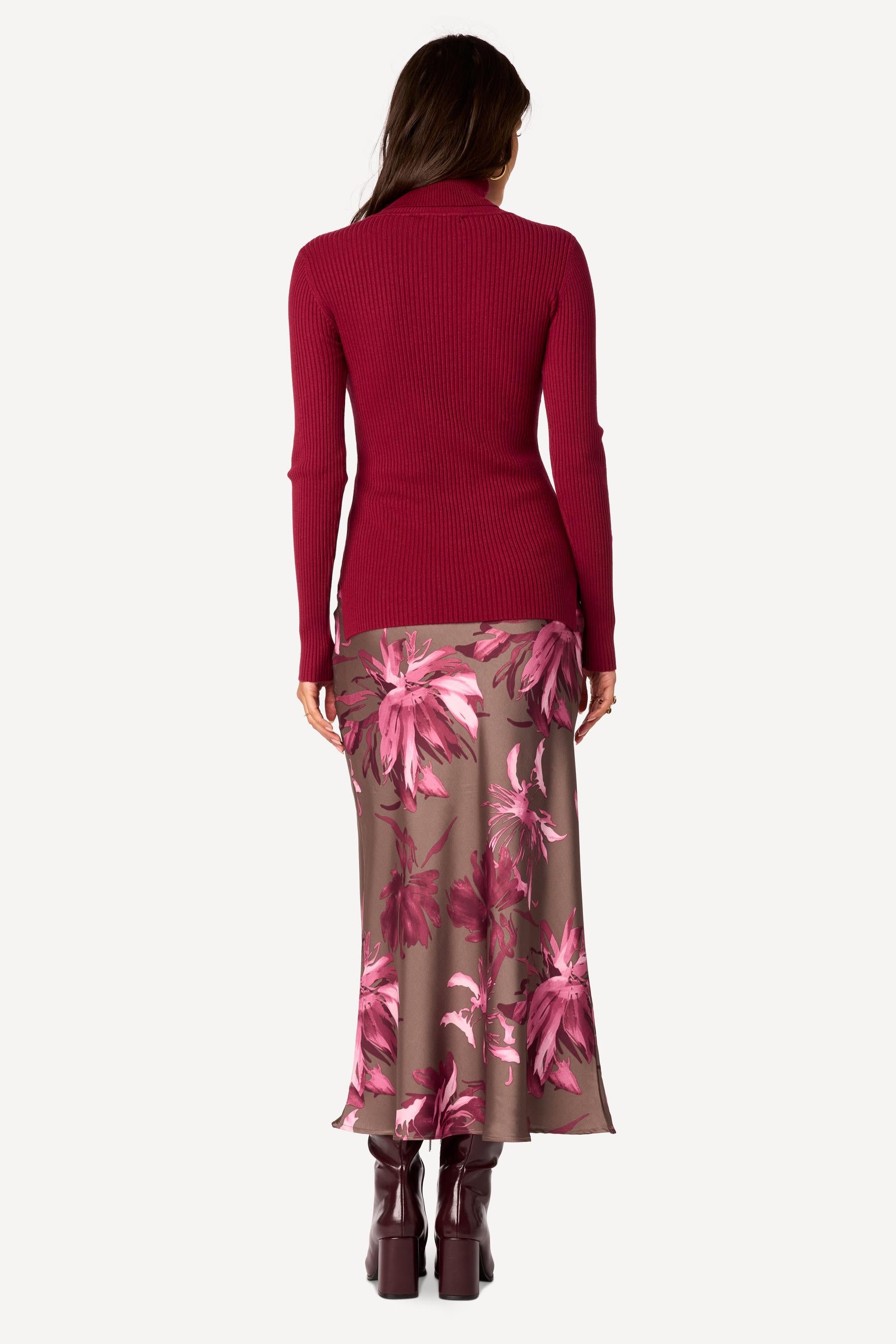 Pull uni Bordeaux - Axara Paris