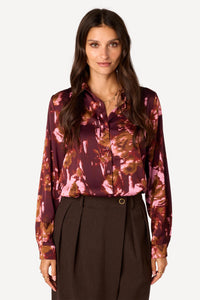 Chemise imprimée Prune - Axara Paris
