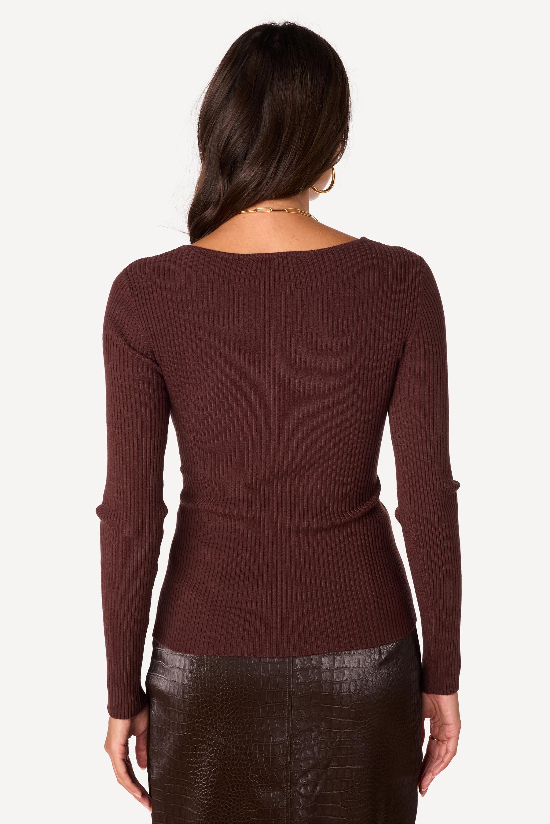 Pull uni Choco - Axara Paris