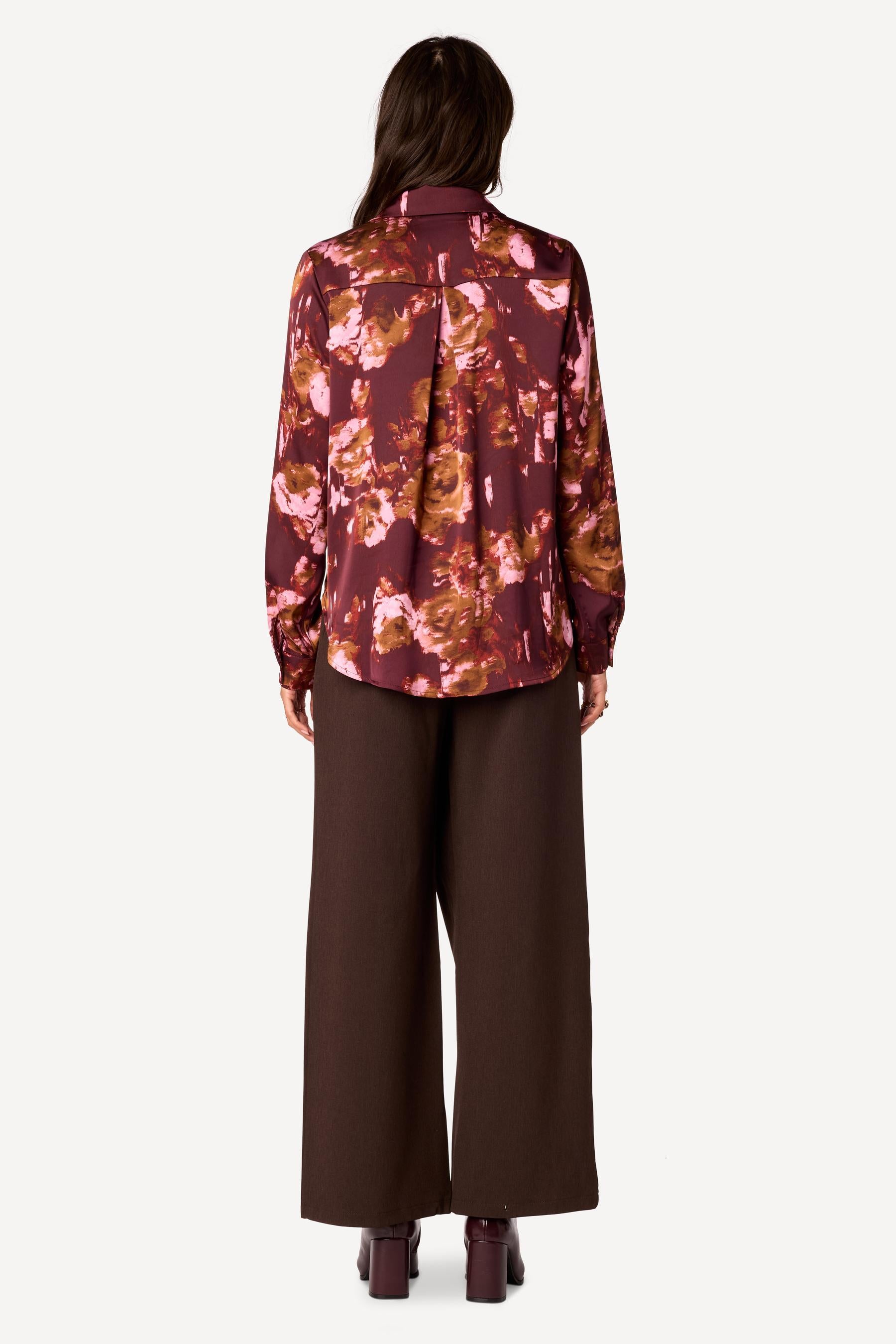 Chemise imprimée Prune - Axara Paris