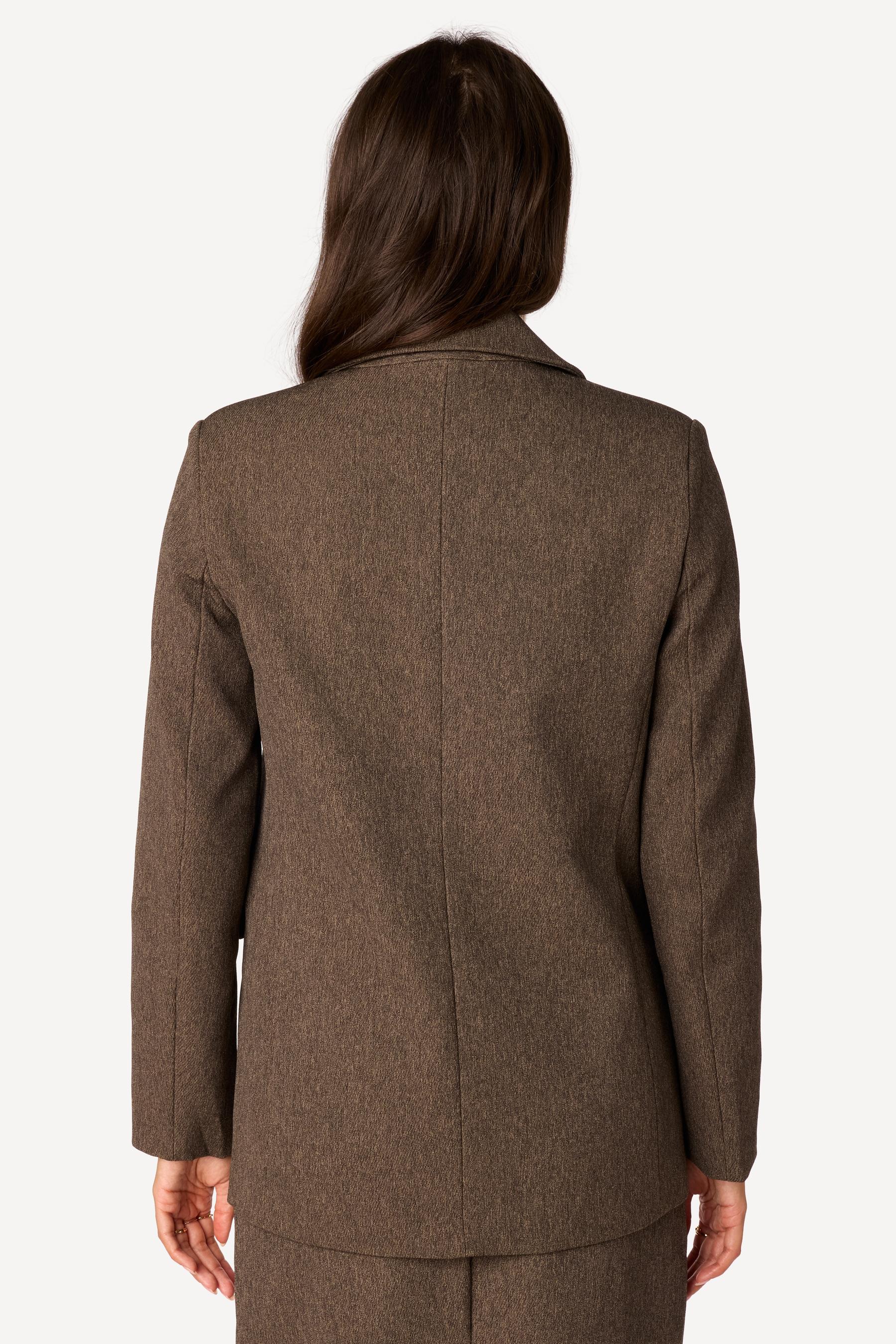 Veste unie Taupe - Axara Paris