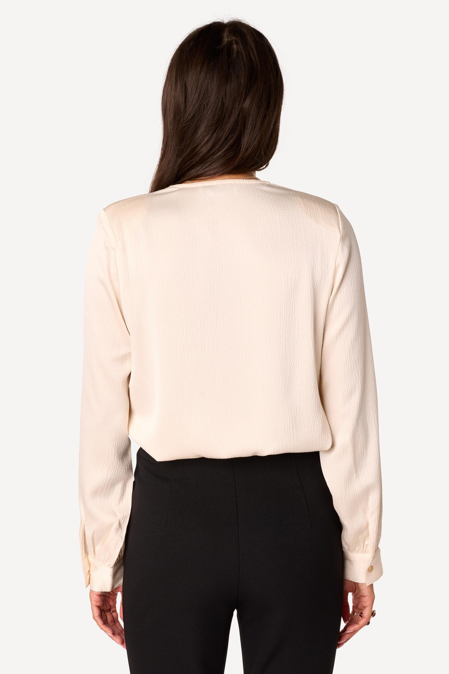 Top uni Beige - Axara Paris
