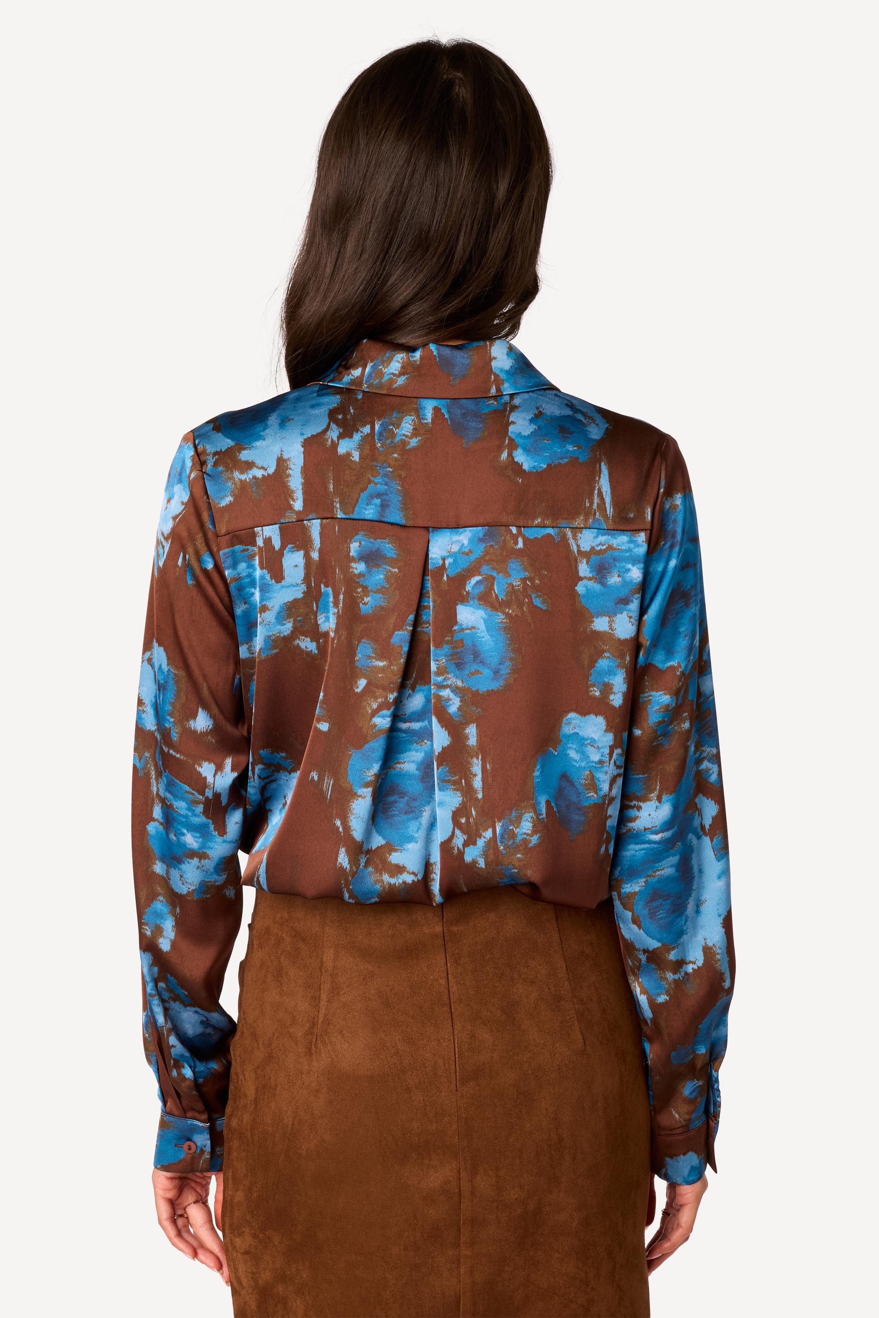 Chemise imprimée Choco - Axara Paris