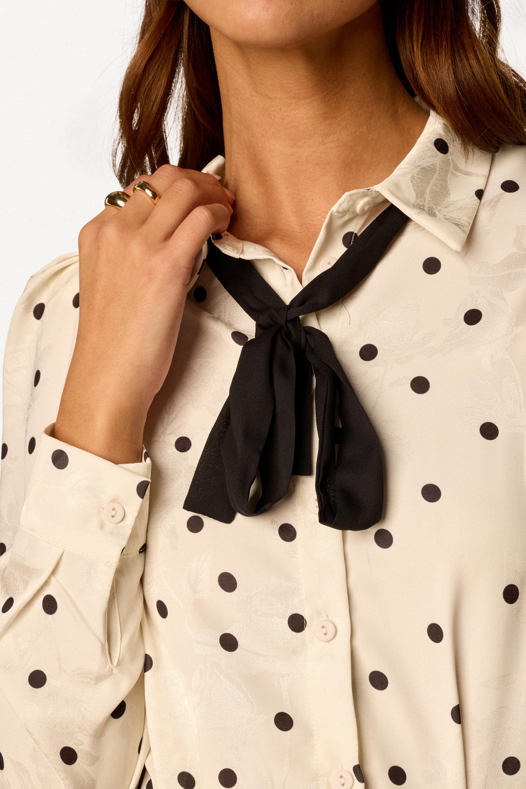 Combi-robe courte Ecru - Axara Paris