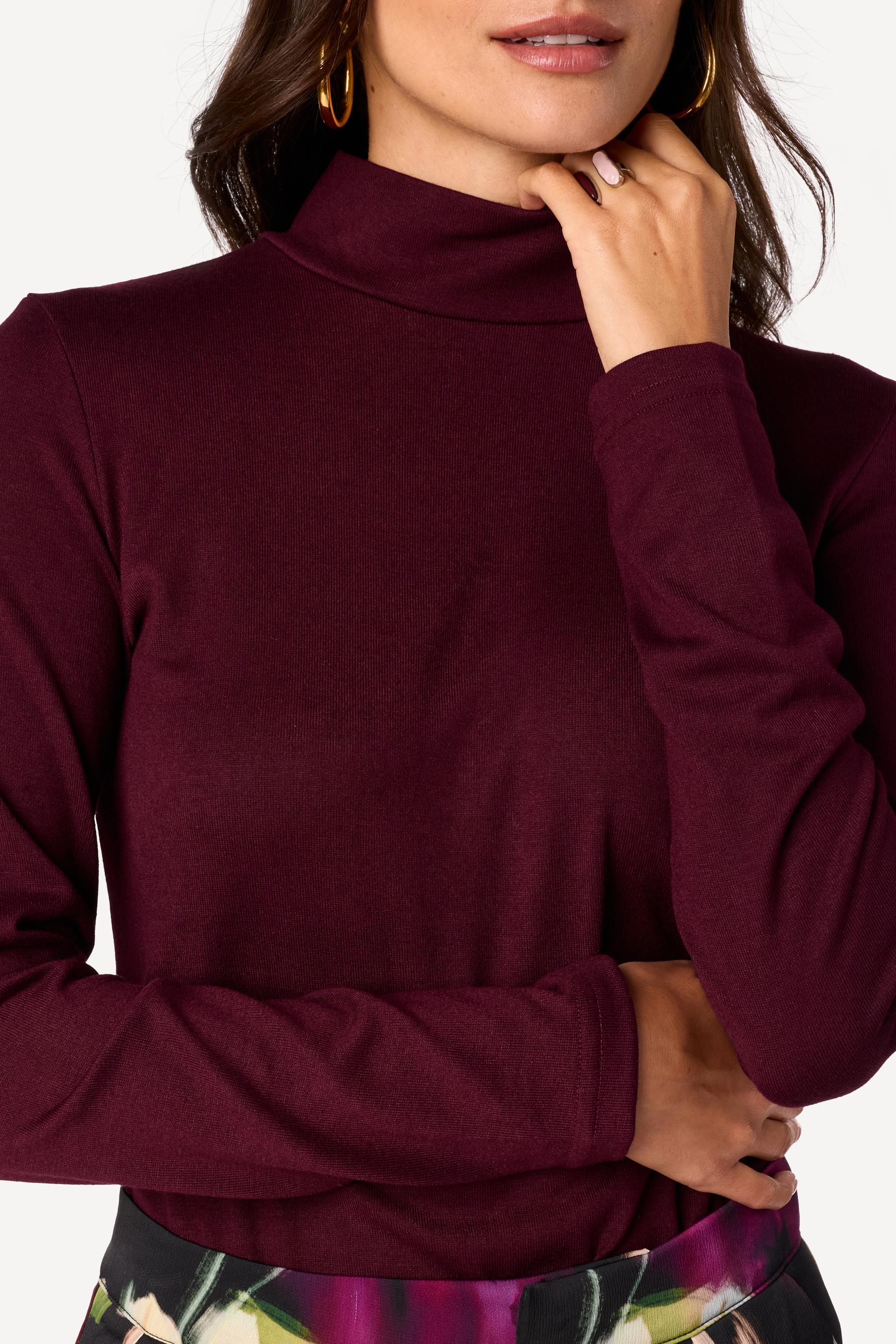 Pull uni Prune - Axara Paris