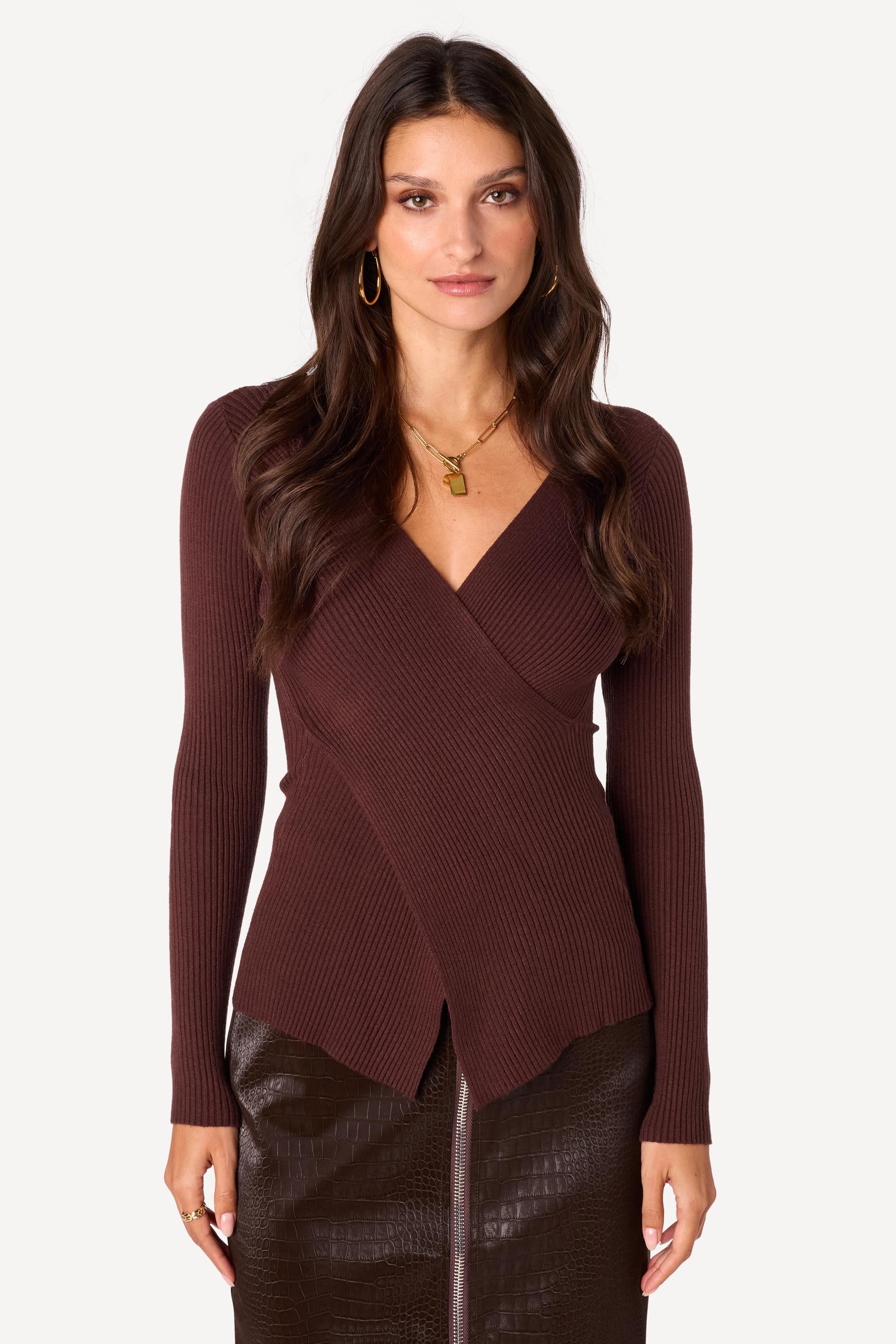 Pull uni Choco - Axara Paris