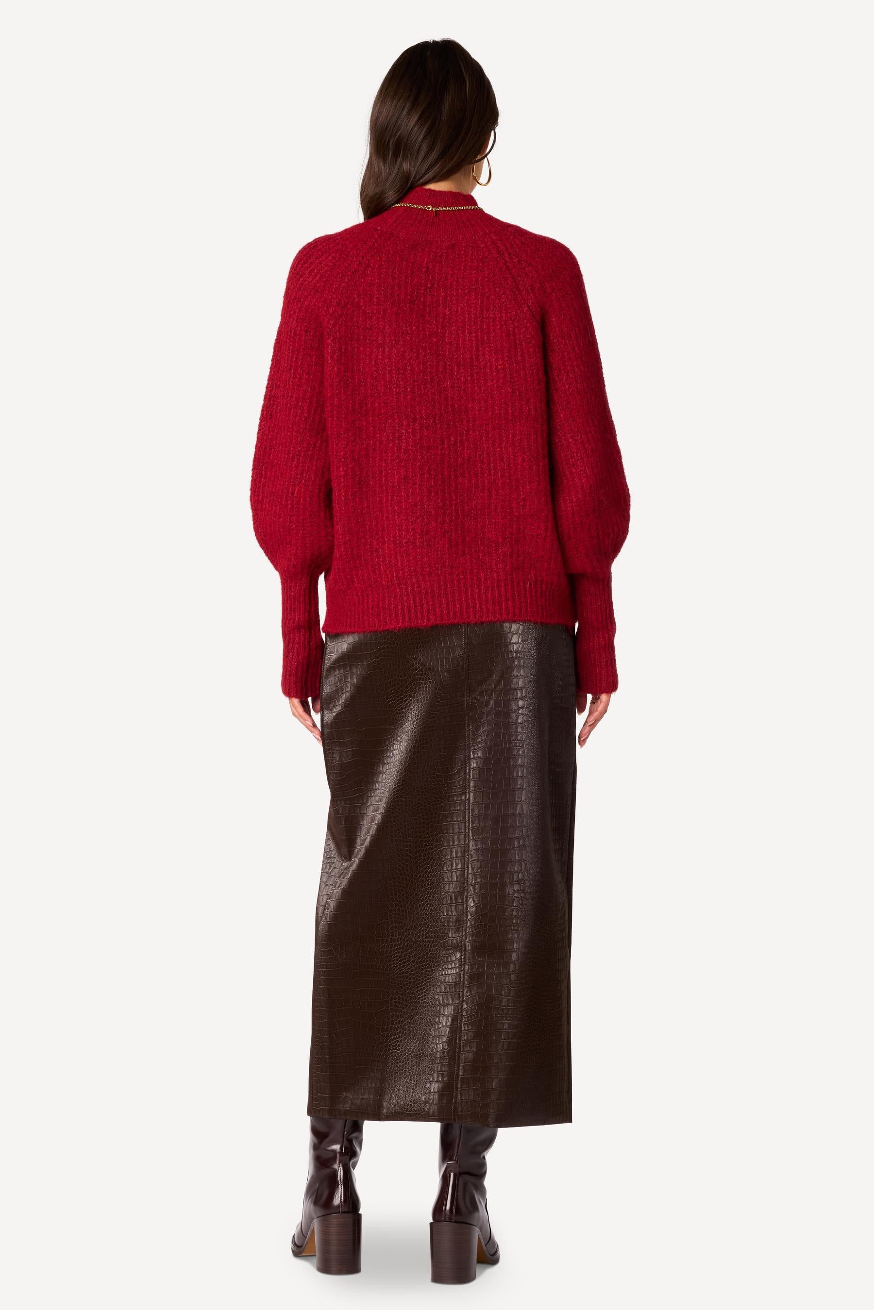 Pull uni Bordeaux - Axara Paris