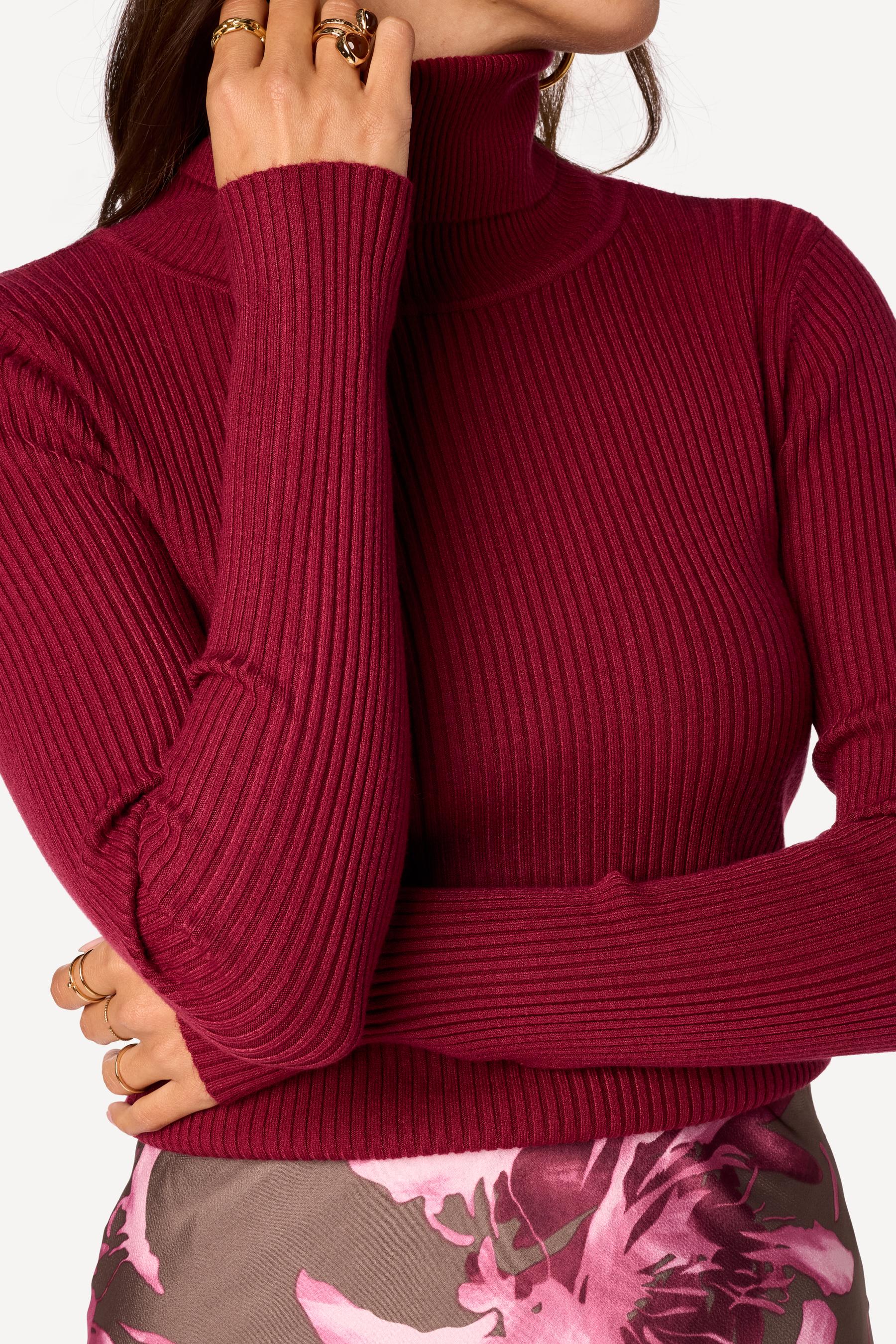 Pull uni Bordeaux - Axara Paris