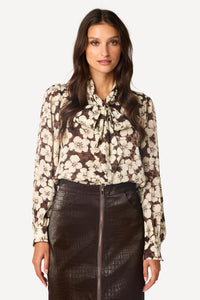 Blouse imprimée Choco - Axara Paris