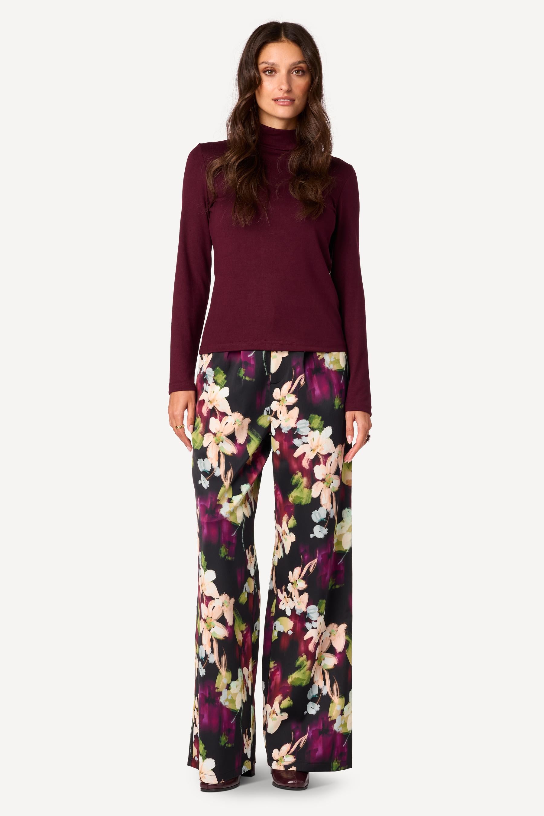 Pull uni Prune - Axara Paris