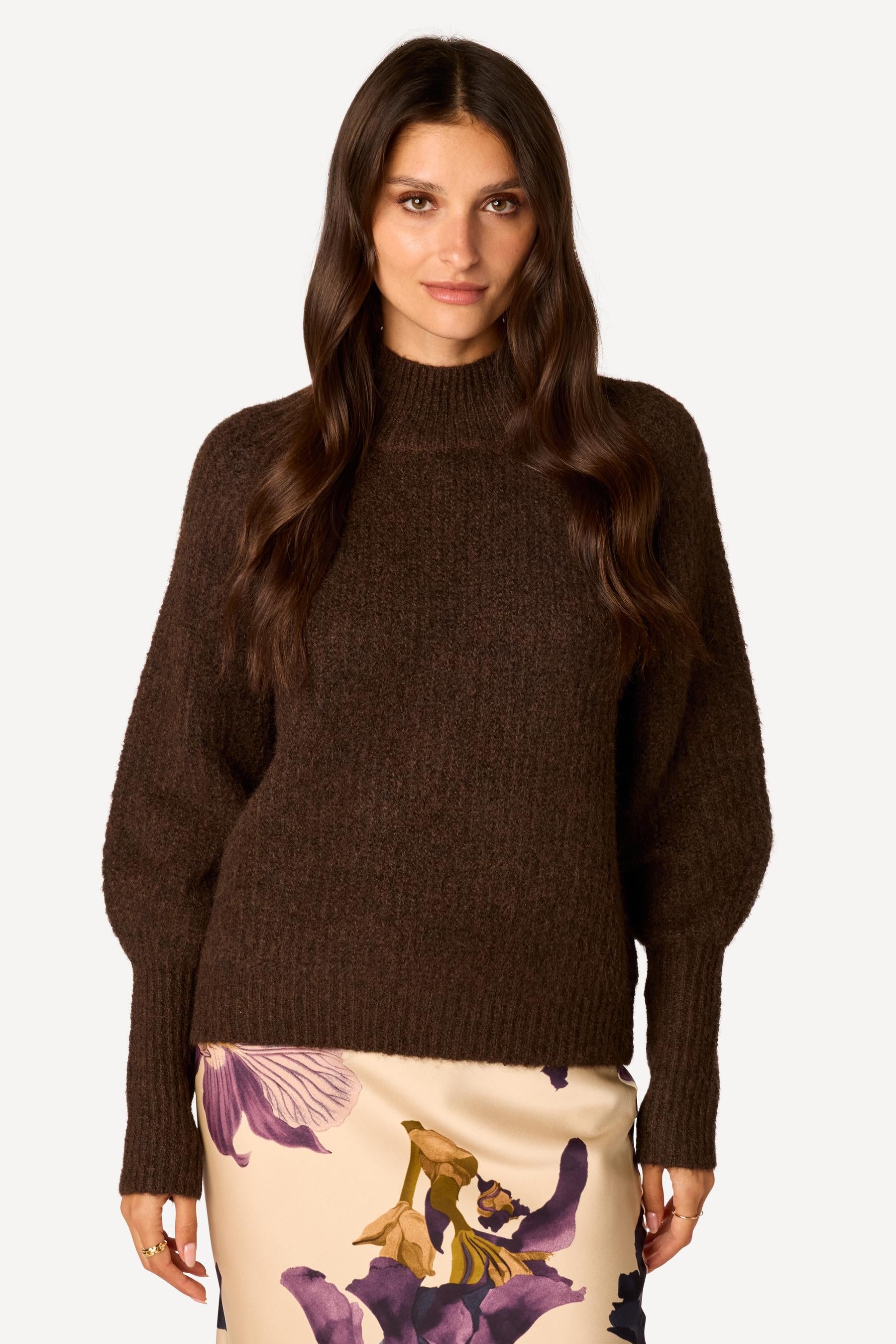 Pull uni Choco - Axara Paris