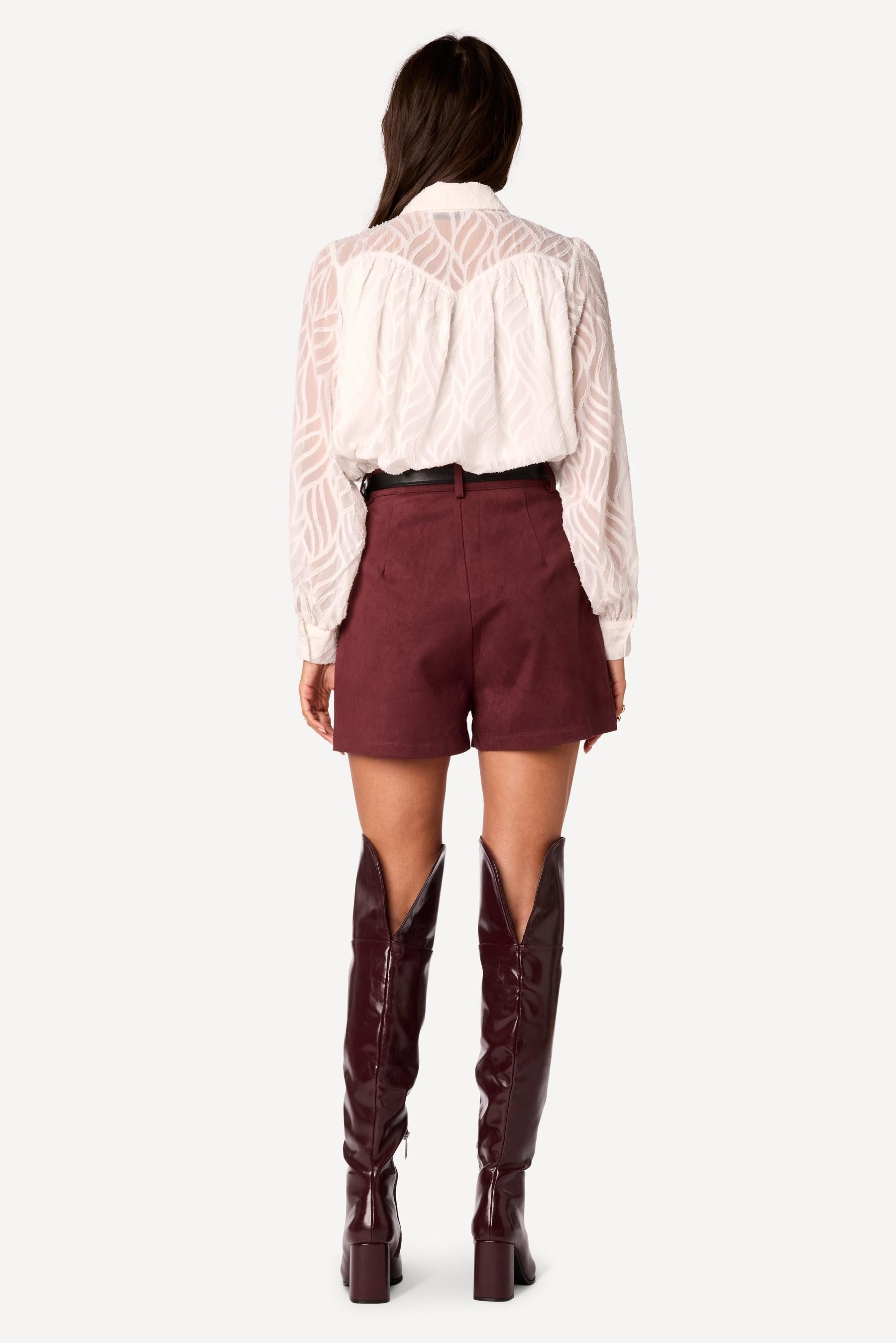 Short uni Prune - Axara Paris