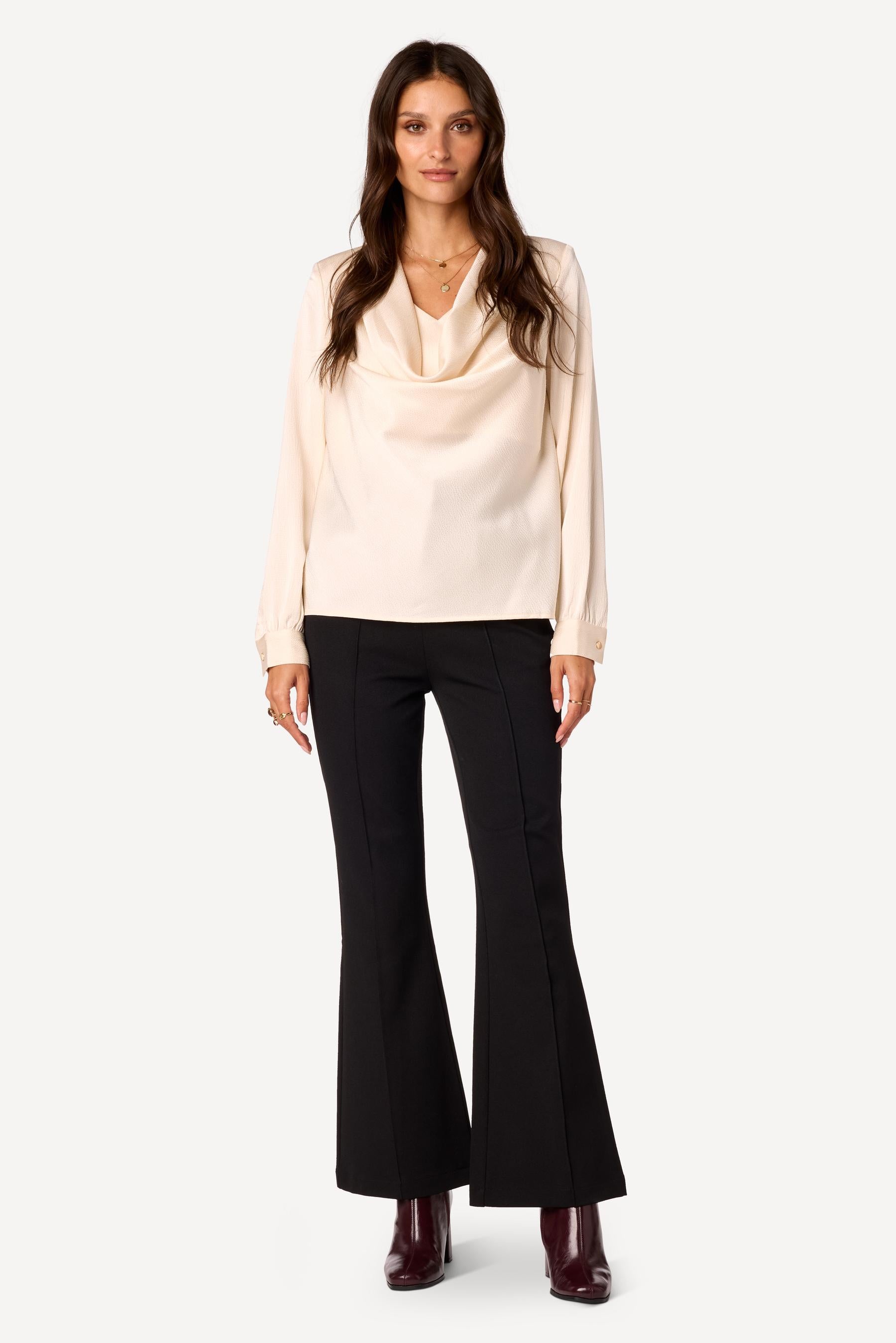 Top uni Beige - Axara Paris