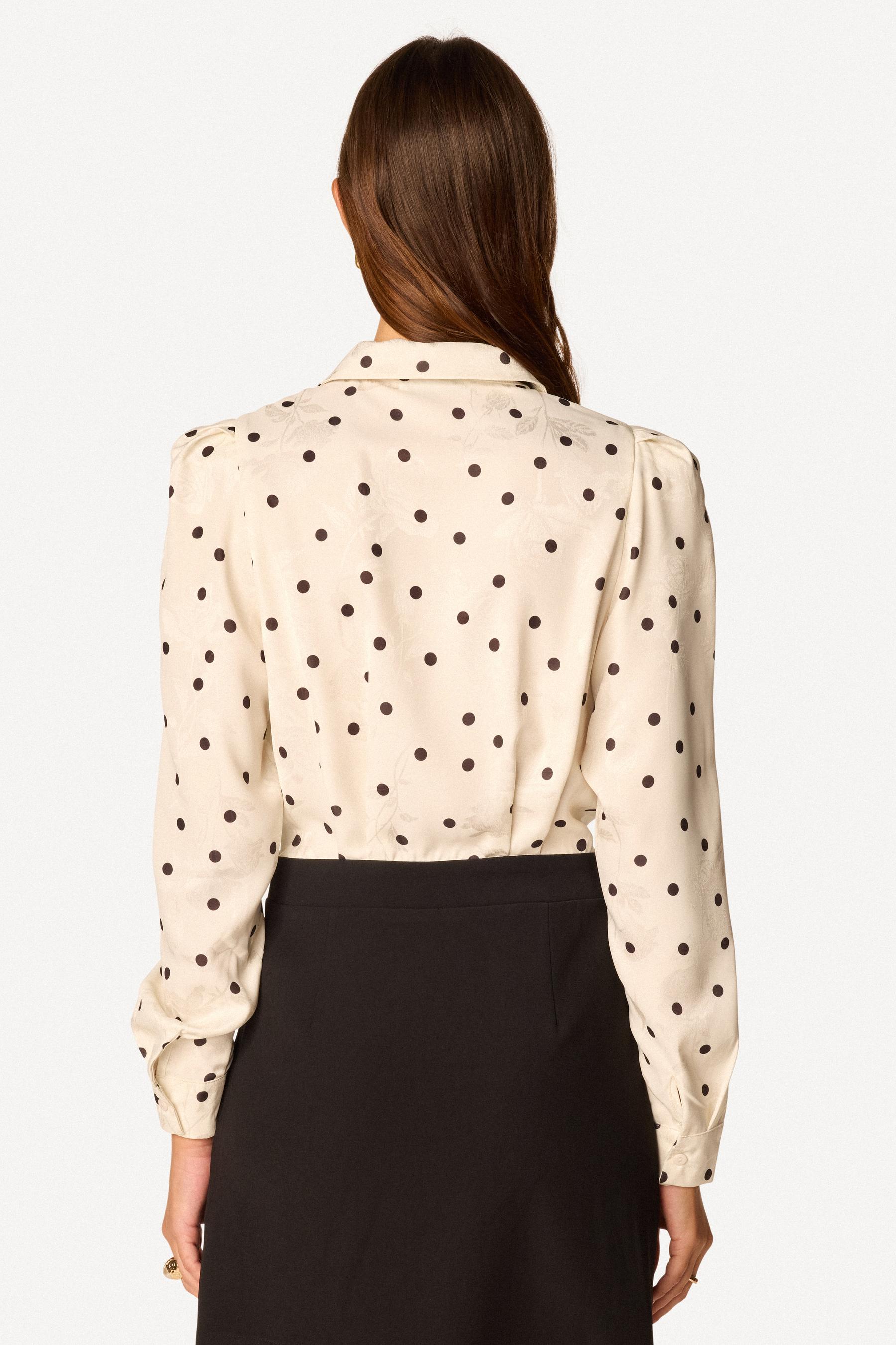 Combi-robe courte Ecru - Axara Paris