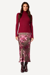 Pull uni Bordeaux - Axara Paris