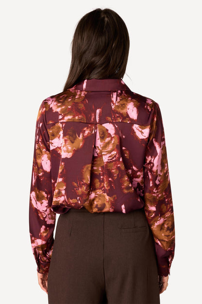 Chemise imprimée Prune - Axara Paris