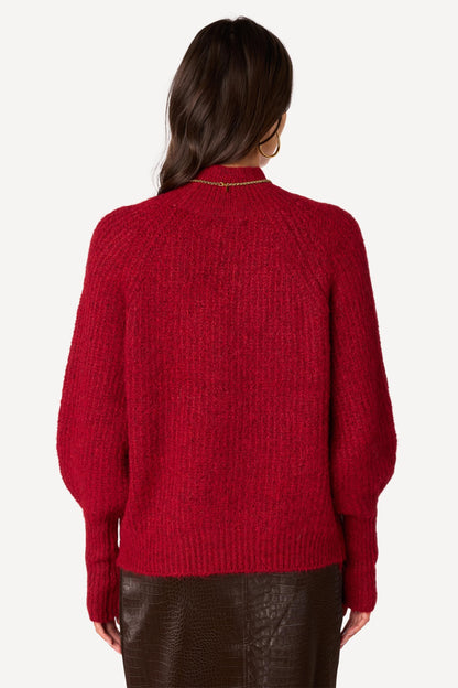 Pull uni Bordeaux - Axara Paris