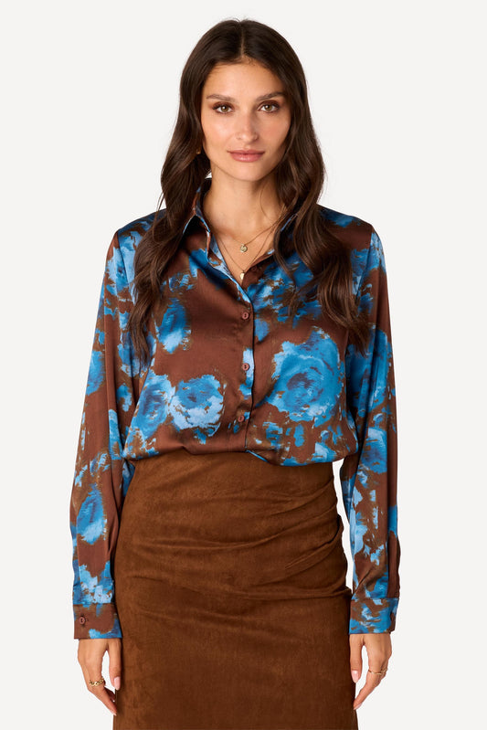 Chemise imprimée Choco - Axara Paris