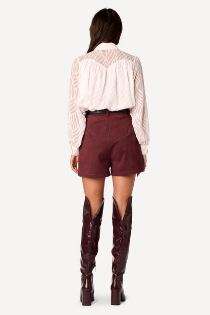 Short uni Prune - Axara Paris