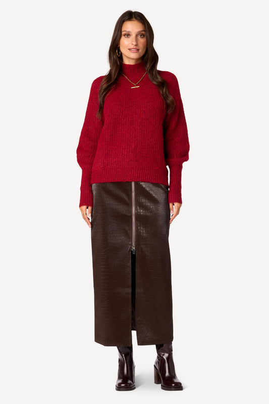 Pull uni Bordeaux - Axara Paris