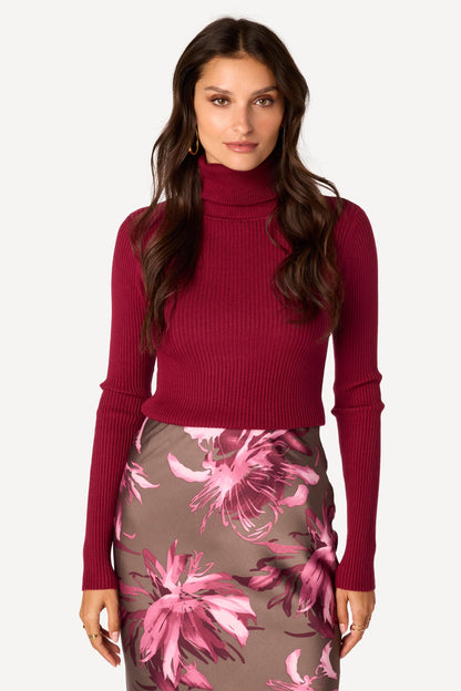 Pull uni Bordeaux - Axara Paris