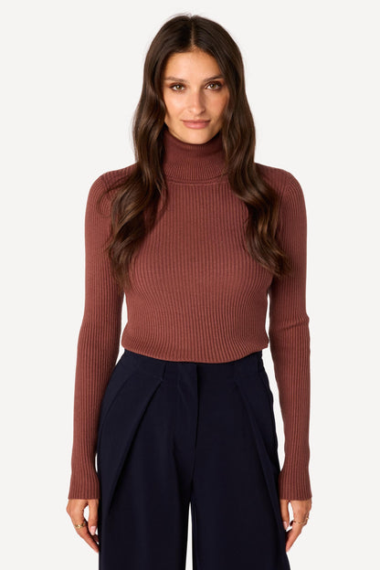Pull uni Choco - Axara Paris