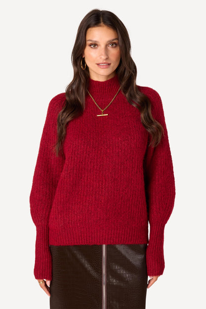 Pull uni Bordeaux - Axara Paris