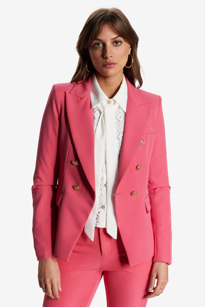 Blazer couture double boutonnage